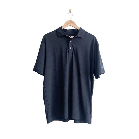 Callaway Other - Callaway Opti-Dry Mens Polo Shirt Short Sleeve Black Large